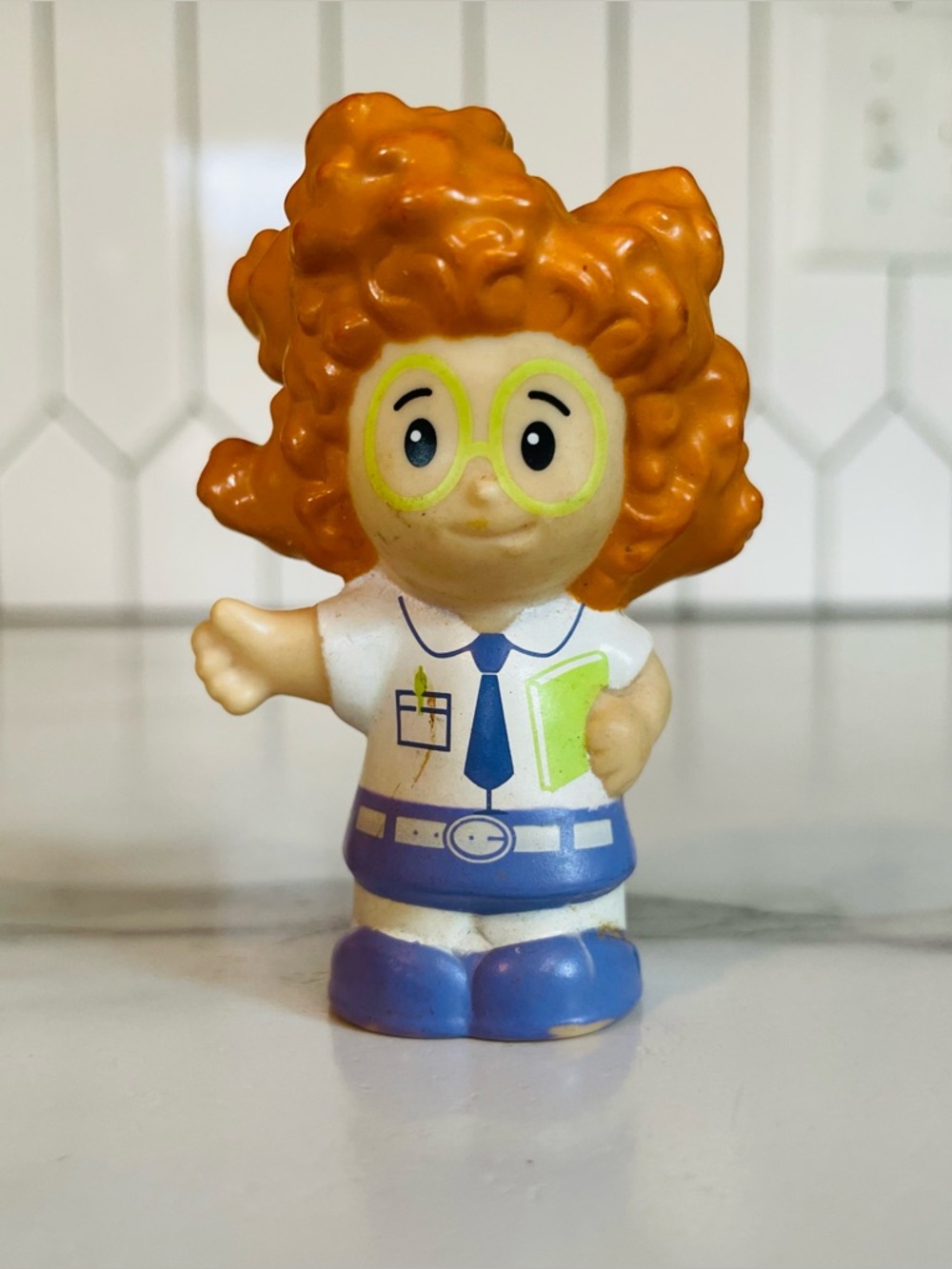 Fisher Price Little People Schoolgirl Sofie Figure